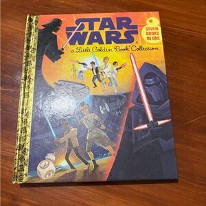 Star Wars A Little Golden Book Collection (Hardcover Book, 2016) 7 Books In One
